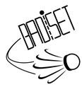 Badiset - vente de T-shirts 2025-2026 Logo Badiset avec nom/surnom